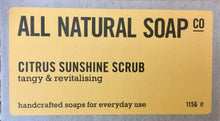 Load image into Gallery viewer, All Natural Soap - Citrus Sunshine
