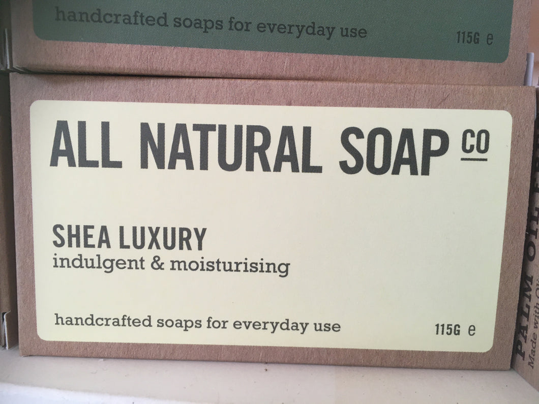 All Naturel Soap - Shea Luxury