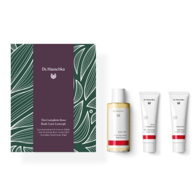 Dr Hauschka - Complete Rose Body Care Set