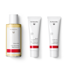 Load image into Gallery viewer, Dr Hauschka - Complete Rose Body Care Set
