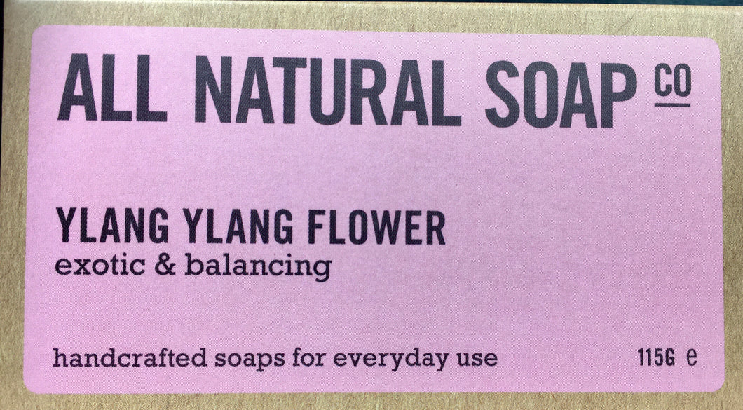 All Natural Soap - Ylang Ylang Flower