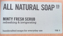 Load image into Gallery viewer, All Natural Soap - Mint Scrub
