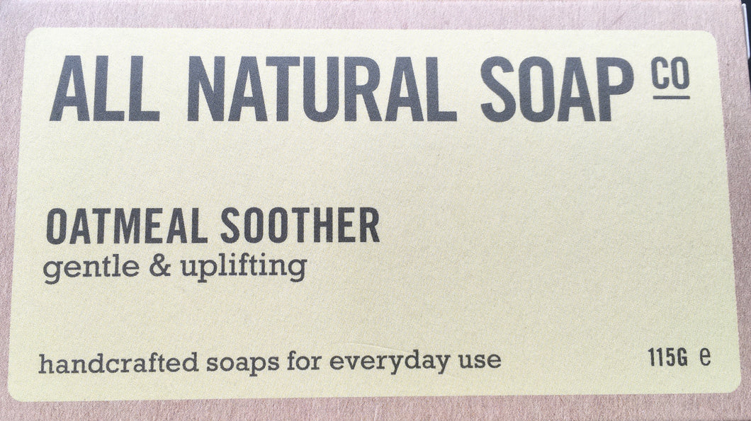 All Soap - Oatmeal Soother