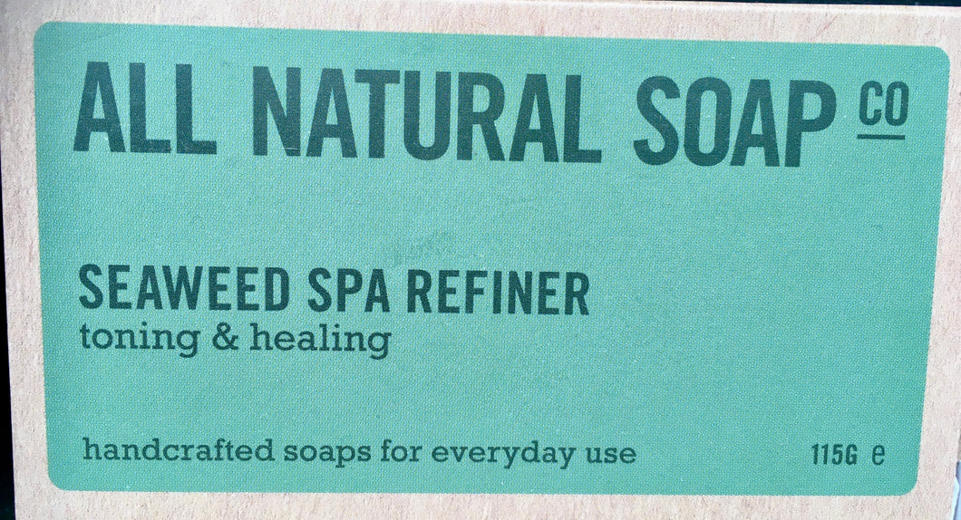 All Natural Soap - Seaweed Spa