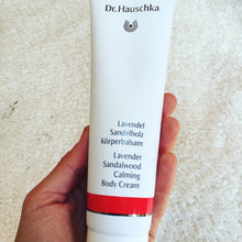 Load image into Gallery viewer, Dr Hauschka - Lavender Sandalwood Calming Body Cream
